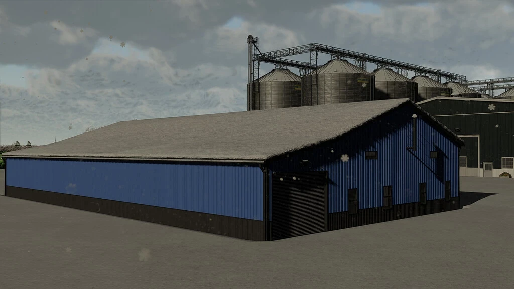 Metal Garage Or Workshop v 1.0