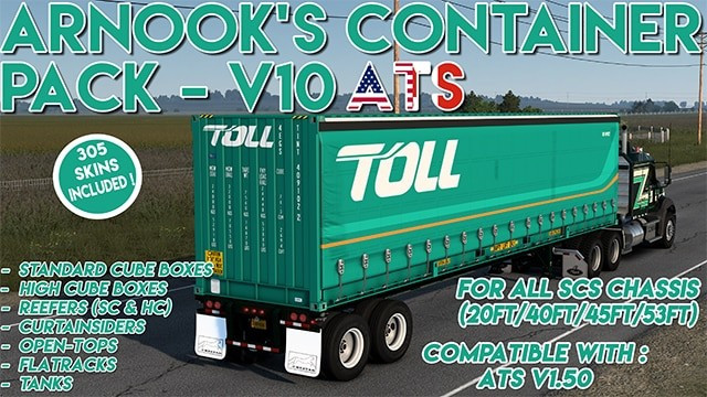 Arnook's Container Pack