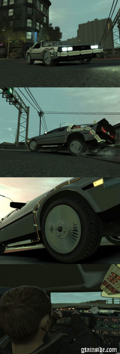 Delorean From Back to the Future