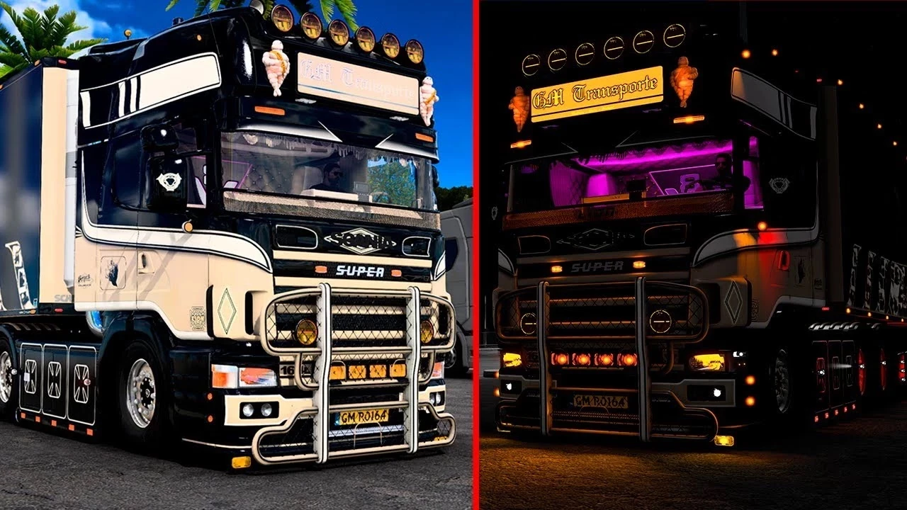 Scania Lion 164L V8 Special Megamod