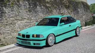 MMPOWER BMW E36 320i Mint Green