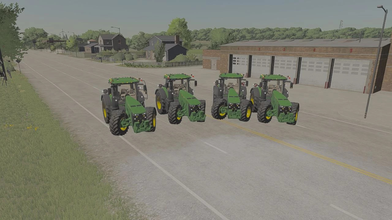 John Deere 8R 2014 Edited