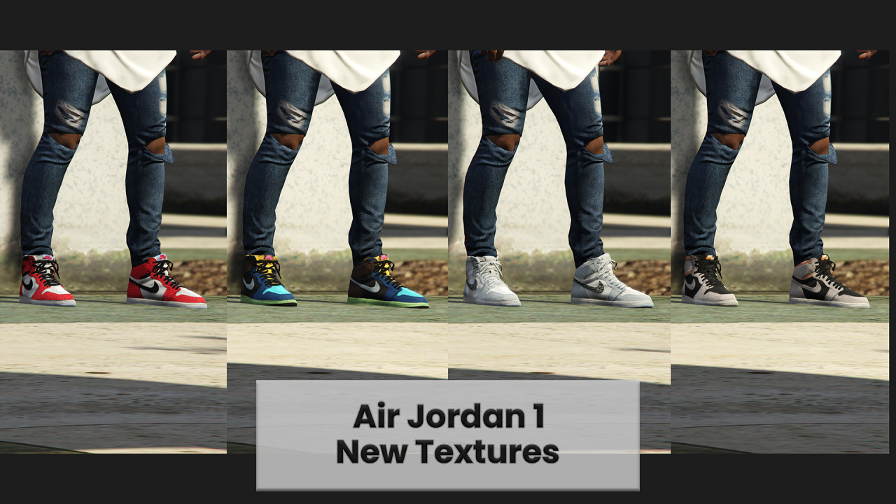 Air Jordan 1 New Textures