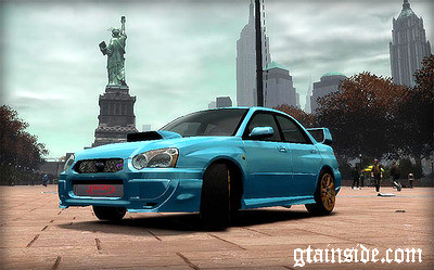 2004 Subaru Impreza WRX STi
