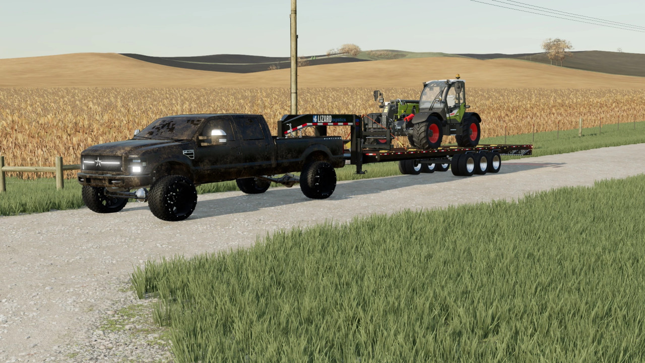 GFM22 2009 F350 Lariat