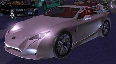 2011 Lexus LFA Concept