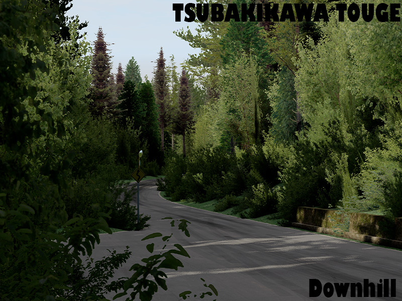 Tsubakikawa Touge