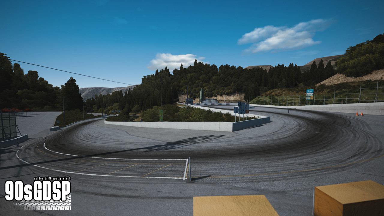 Golden Drift Spot Project Intermission #6 - Okuibuki Motor Park