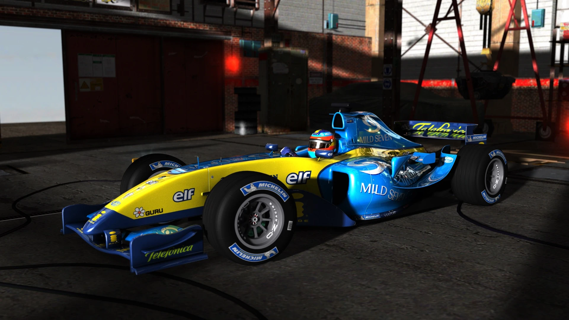 Renault R24 1.4 - Assetto Corsa