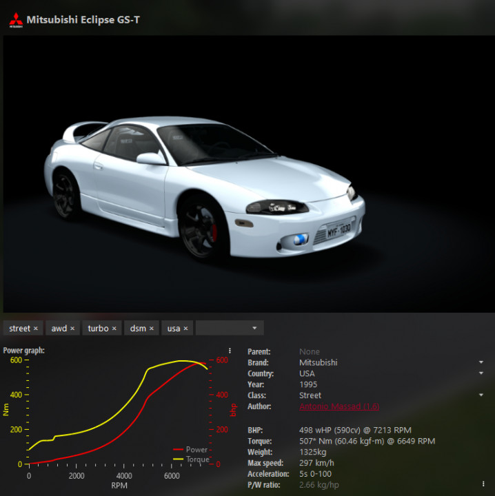 Mitsubishi eclipse