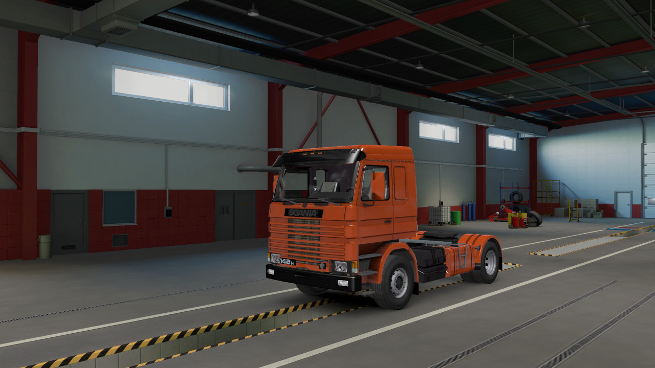 SCANIA 142