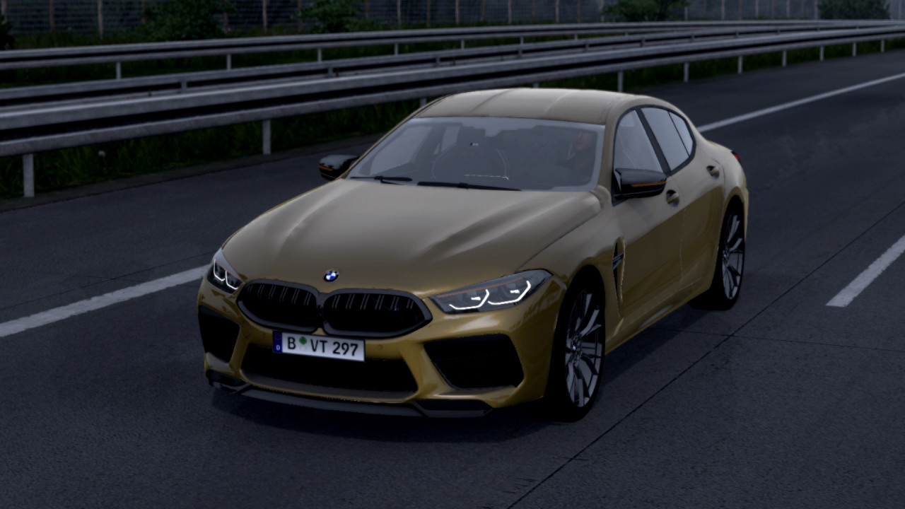 BMW M8 Competition G16 2022