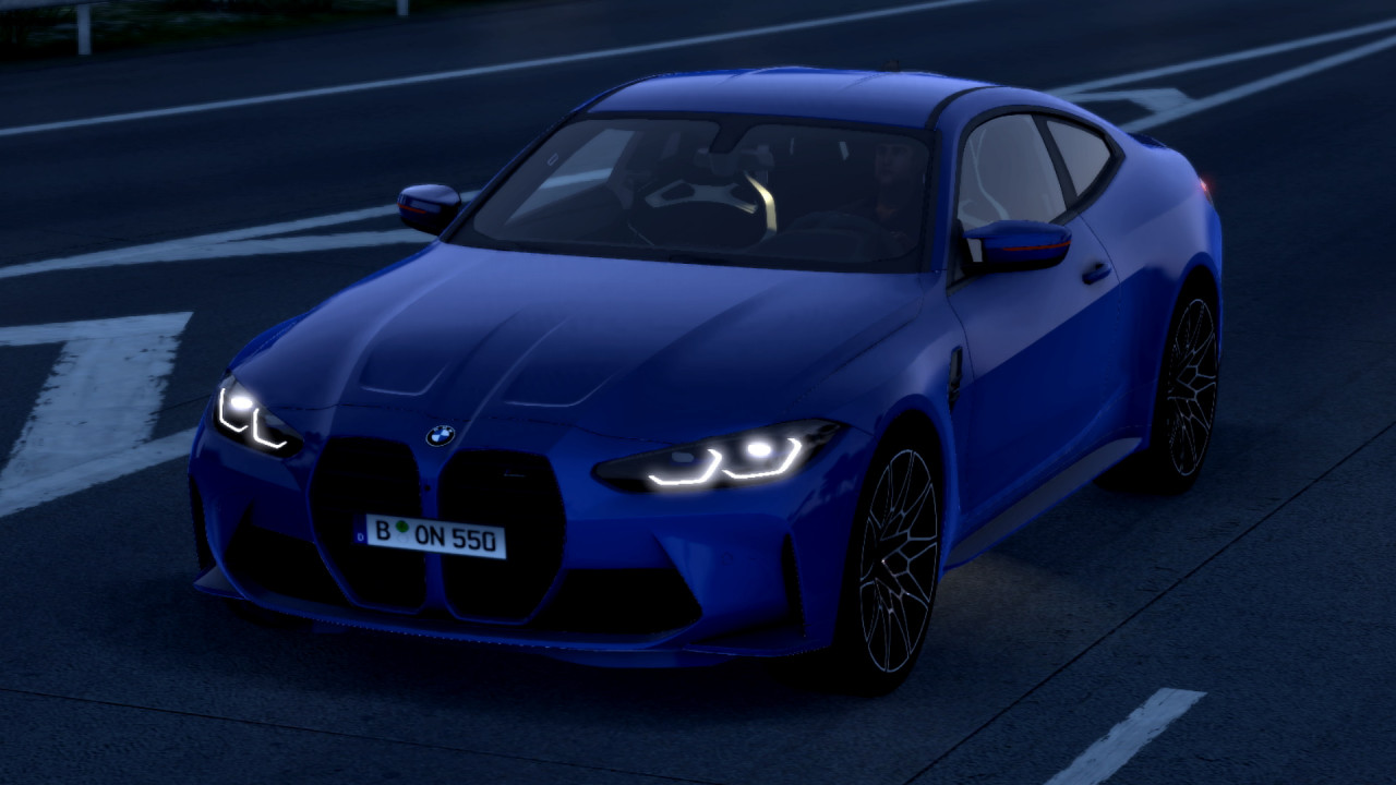 BMW M4 G82 Competition 2022