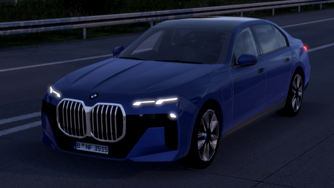 BMW i7 M70 2024