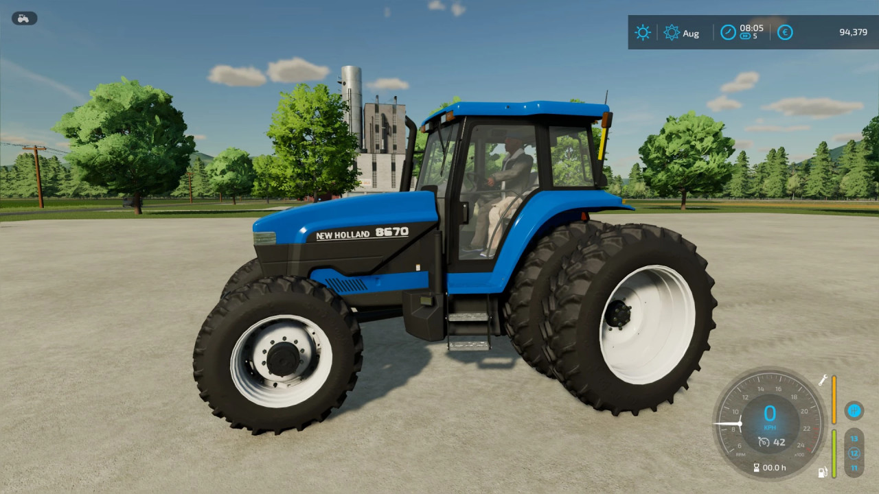 New Holland 70 series edit