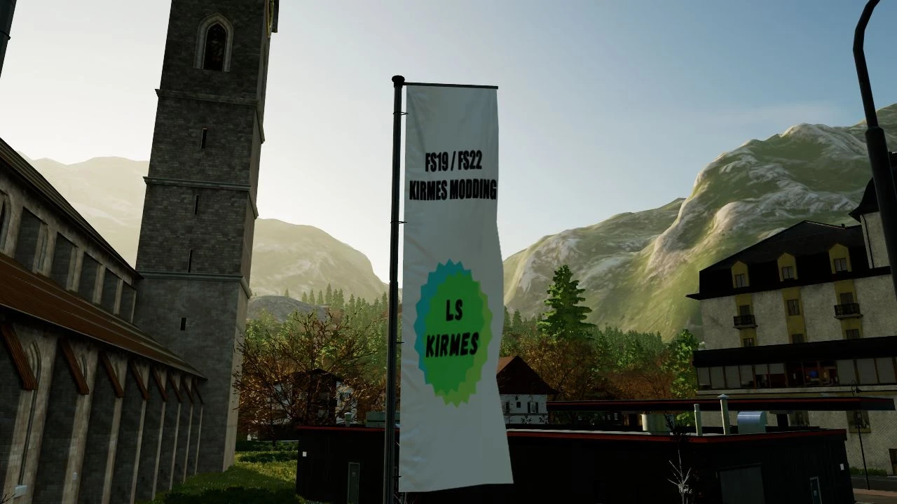 Fairground modding flag v 1.0