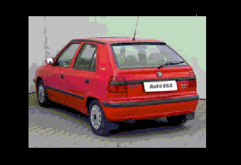 škoda felicia (la garbagé)