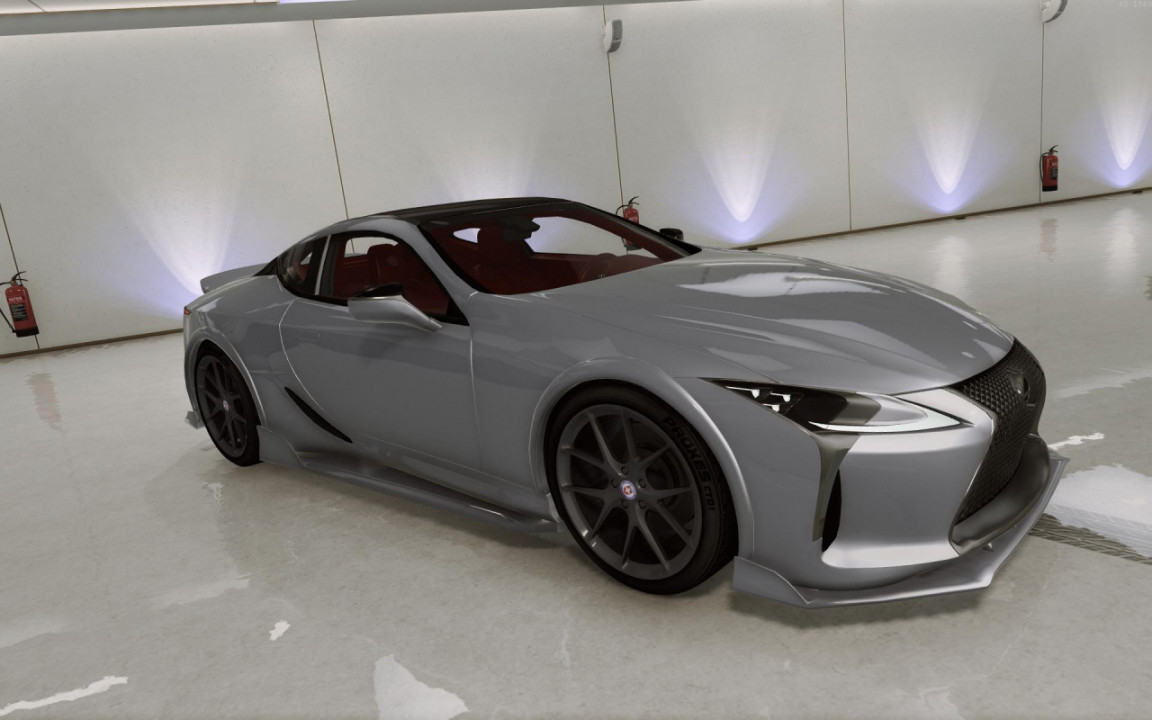2018 Lexus LC 500