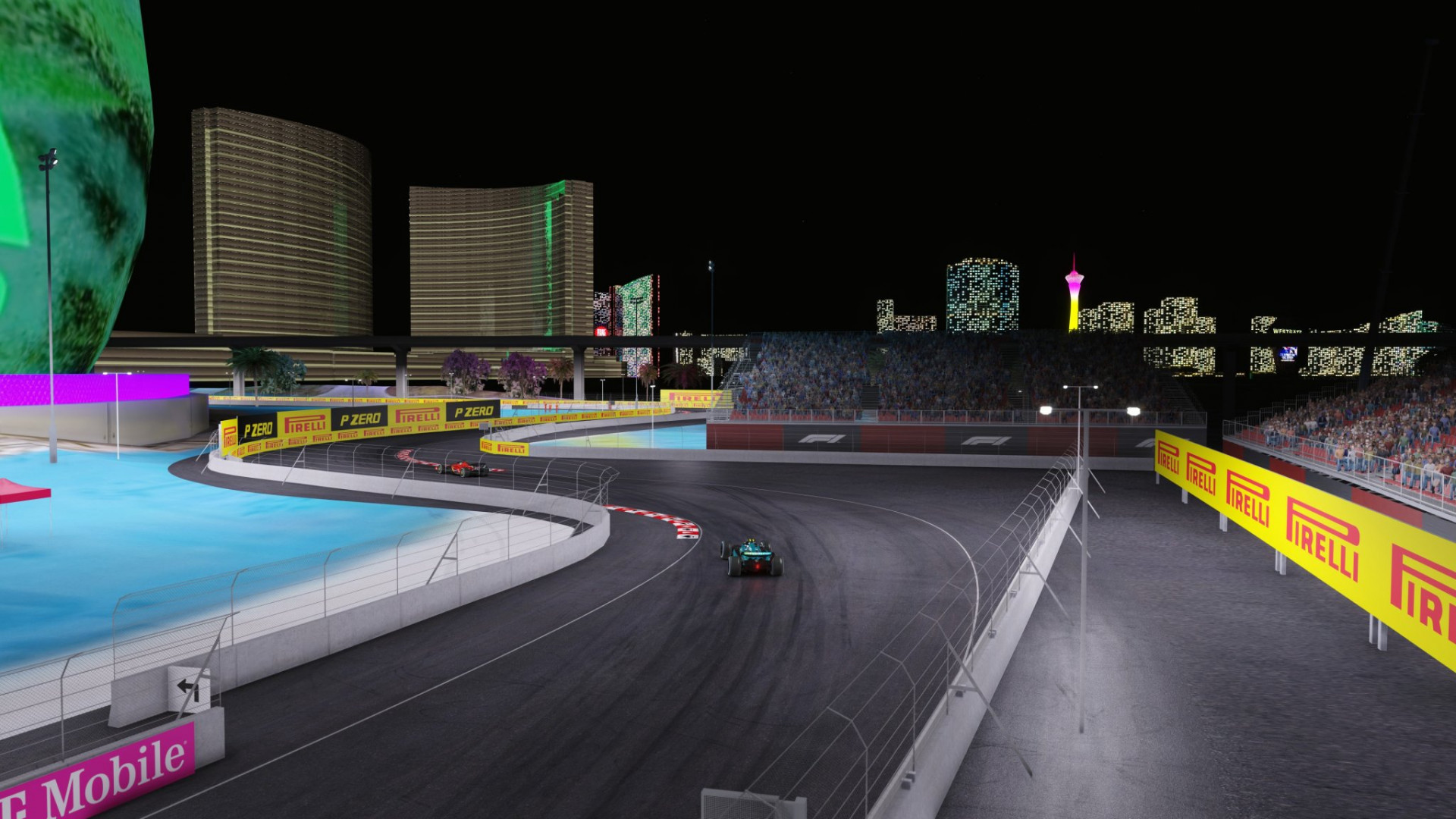 F1 Las Vegas 2023 Grand Prix Layout. image 18