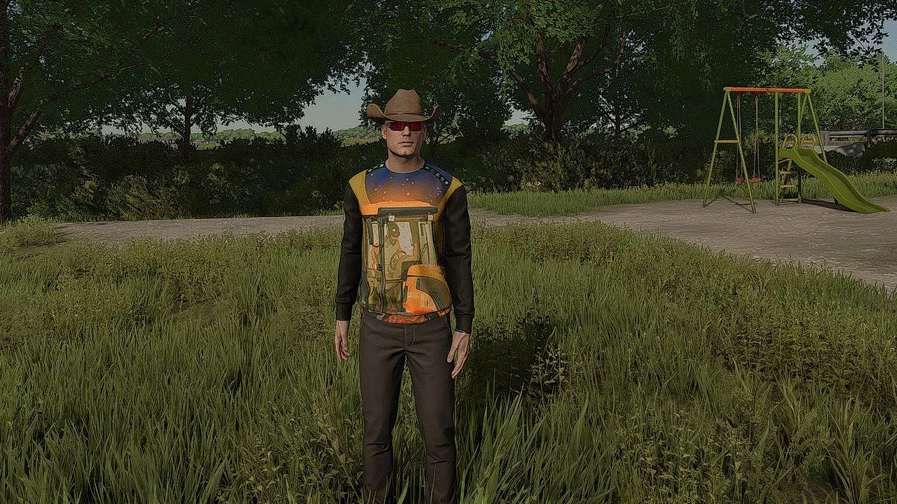 Agricultural shirt