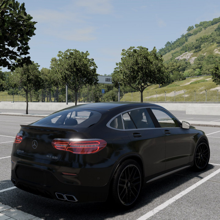 Mercedes-Benz GLC Coupe 63S AMG (C253)