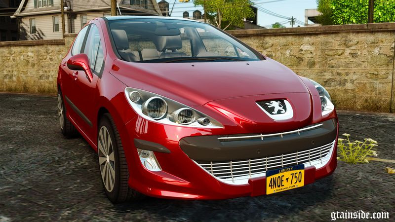 Peugeot 308 2007 Wheel Pack