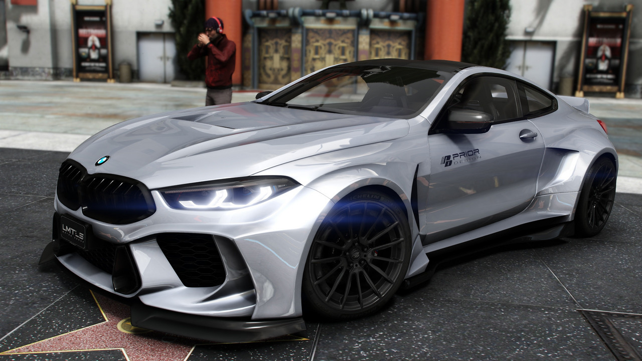 BMW M8 Coupe Prior Design