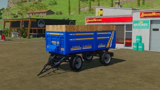 Sayginlar Agricultural Trailer v 1.0 thumbnail 3