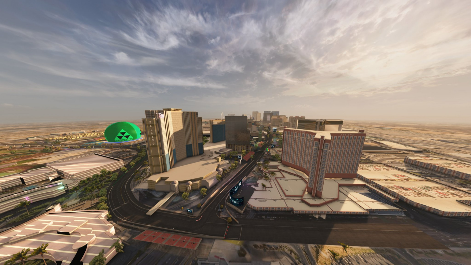 F1 Las Vegas 2023 Grand Prix Layout. image 16