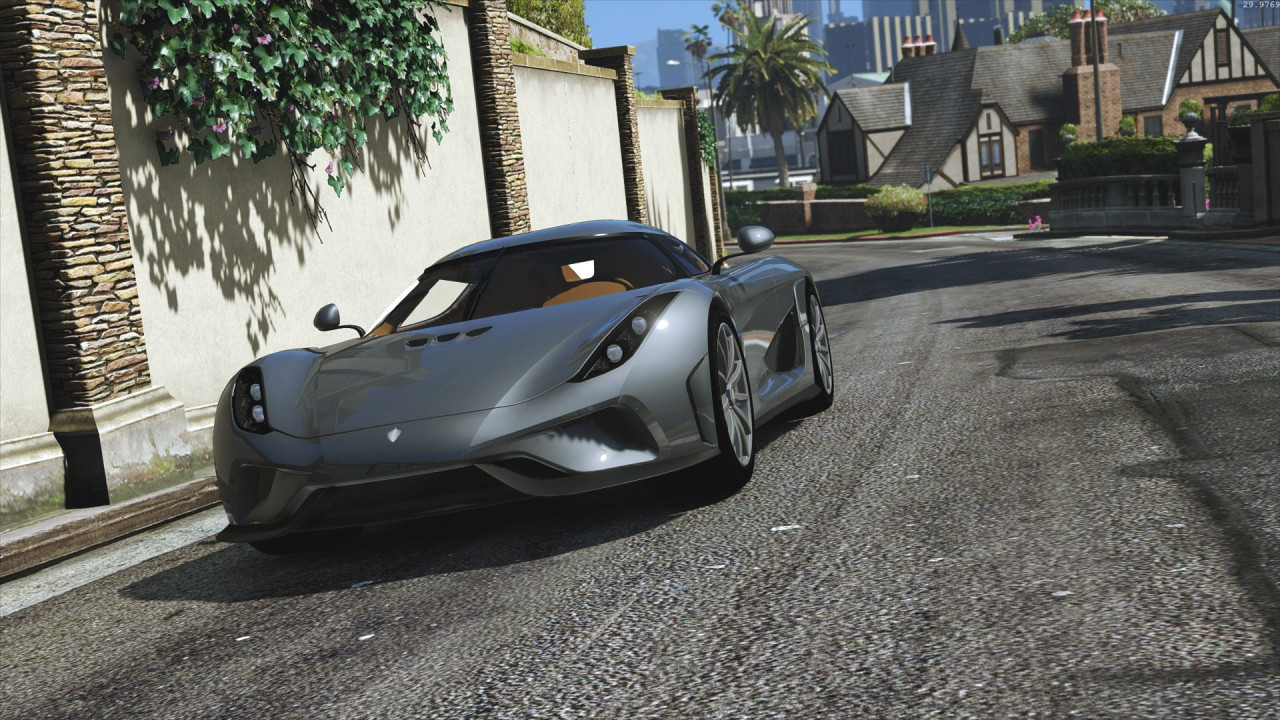 2016 Koenigsegg Regera