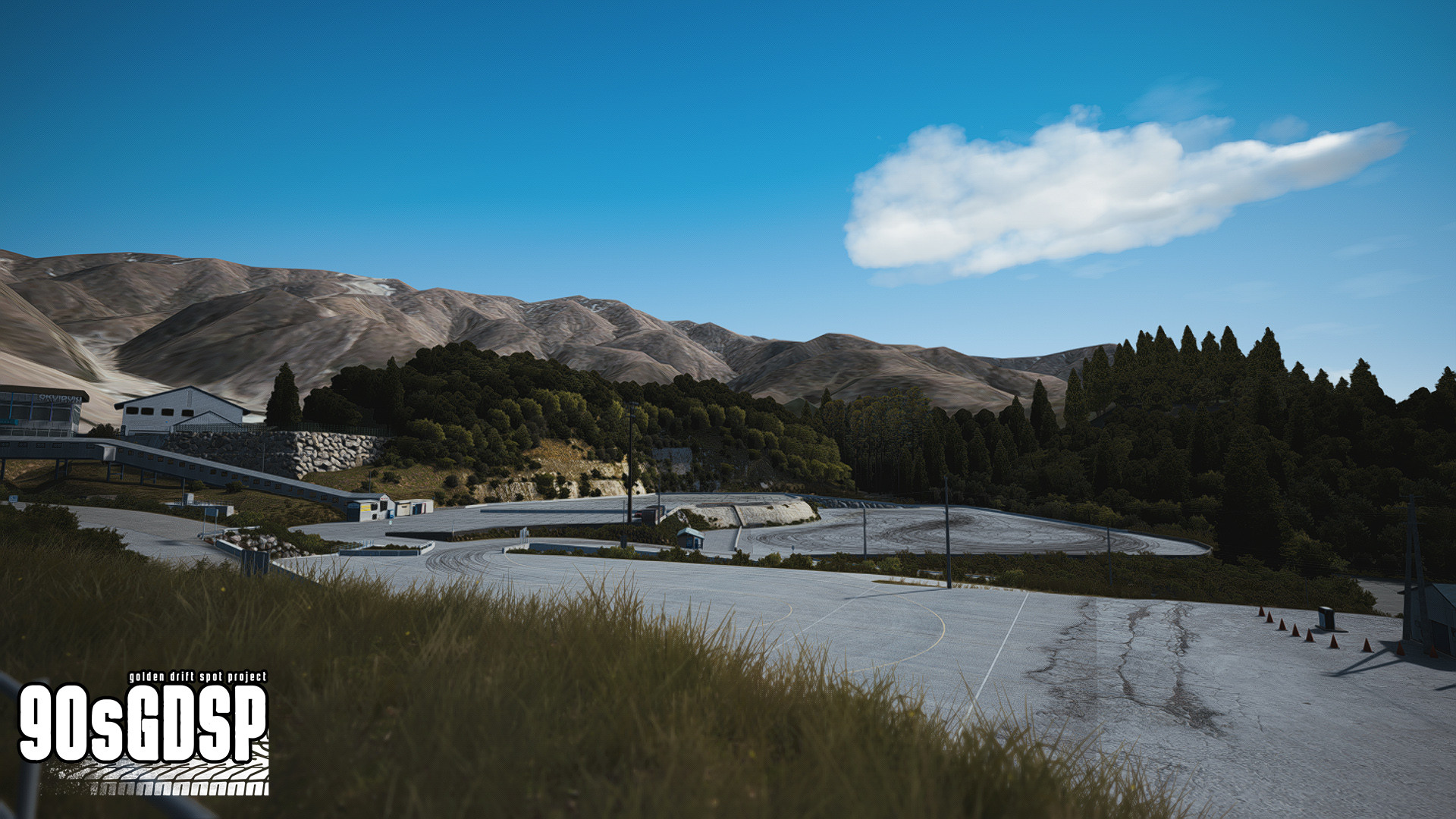 90's Golden Drift Spot Project Intermission #6 - Okuibuki Motor Park image 10