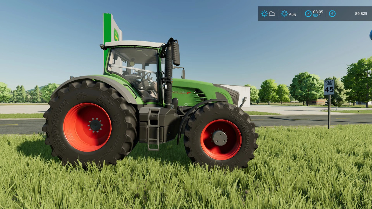 Fendt 900 Edit