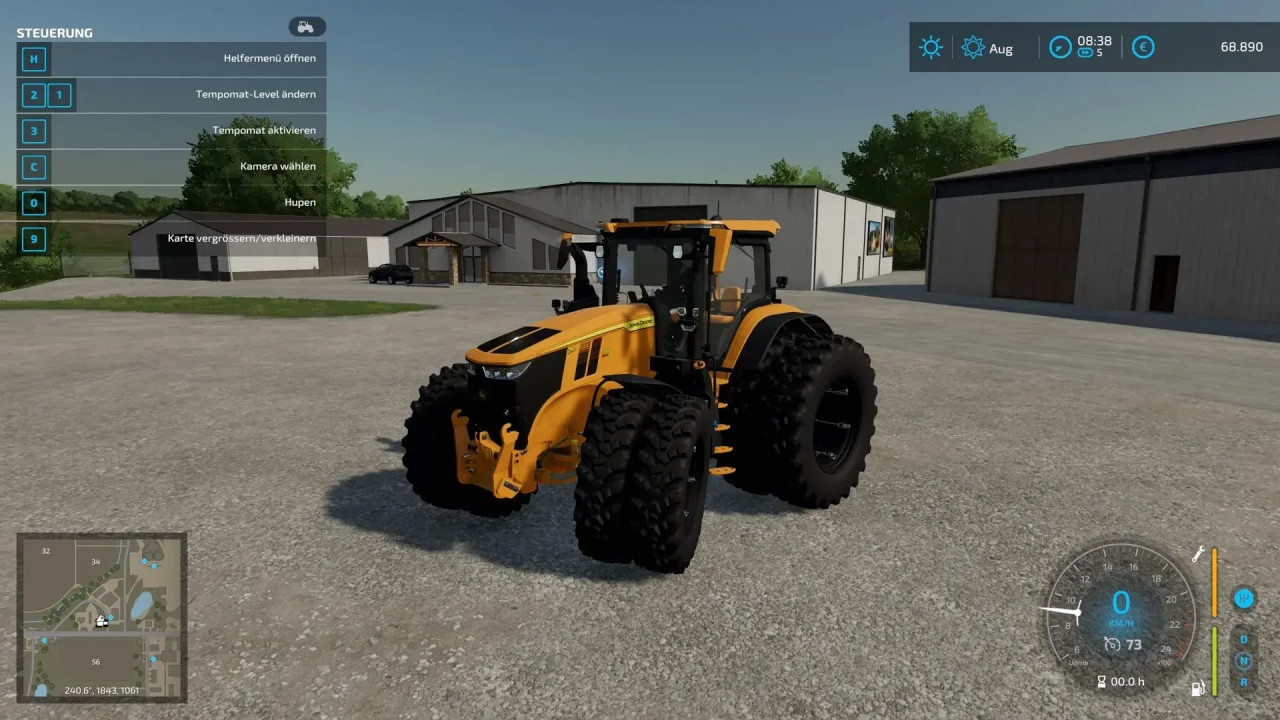 John Deere 6R-7R