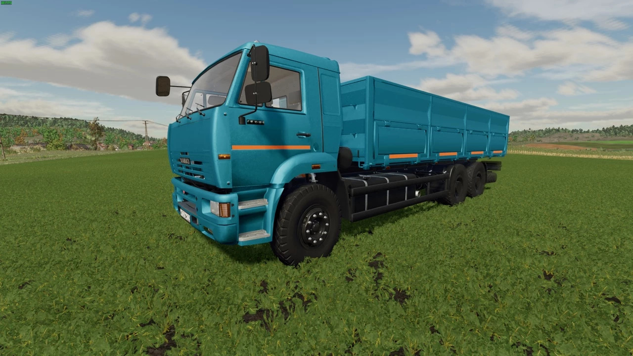 KamAZ 6520 Mammoth