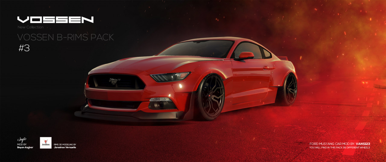 Vossen B-Rims Pack #3