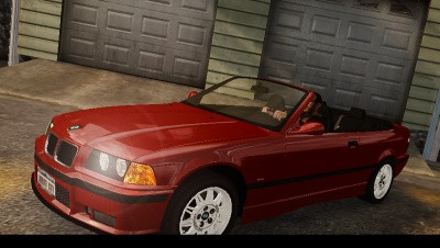 1997 BMW M3 Cabriolet