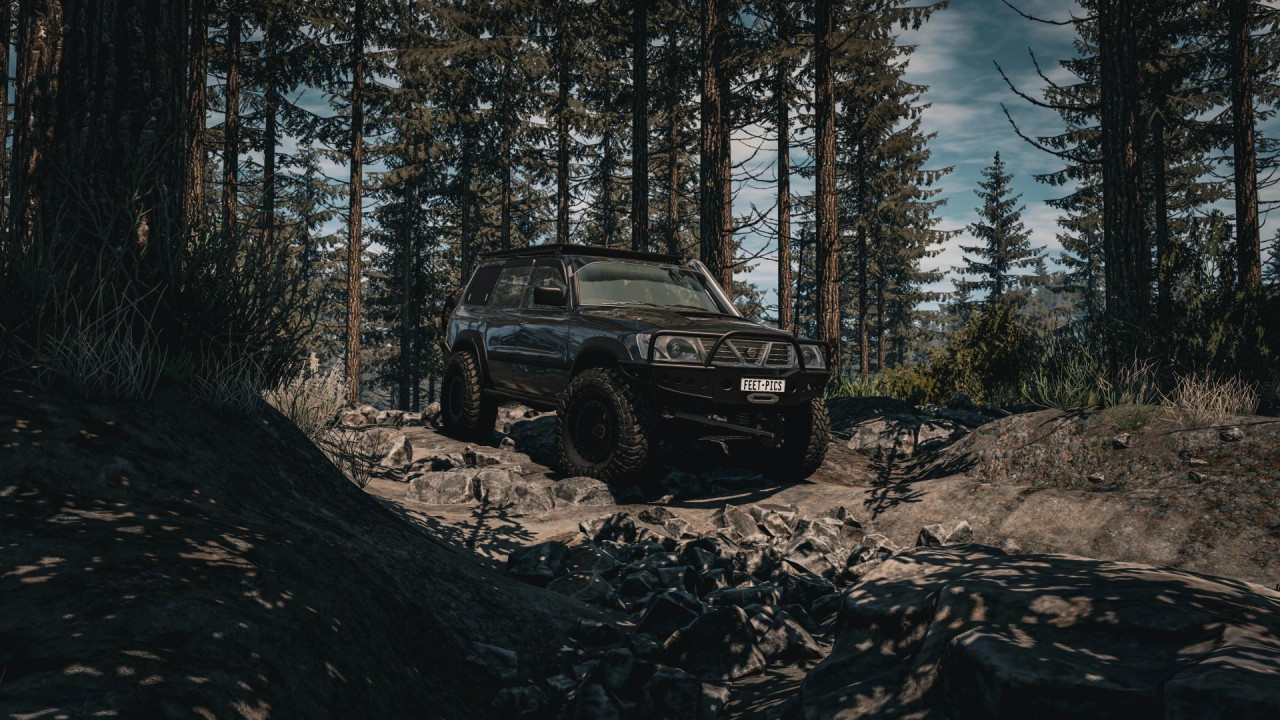 Nissan y61 Patrol