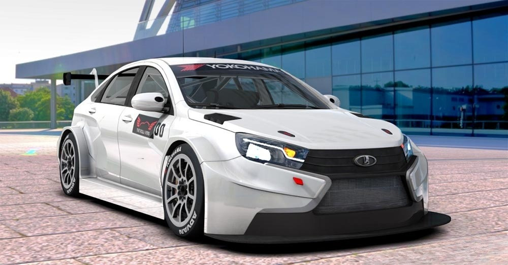 Lada Vesta Sport TCR