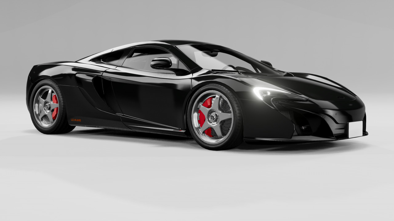 McLaren 650s Spider