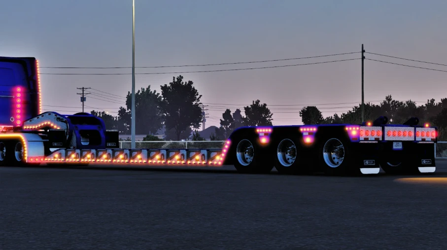 SCS Lowboy Trailer - Accessories Pack 1.2.3