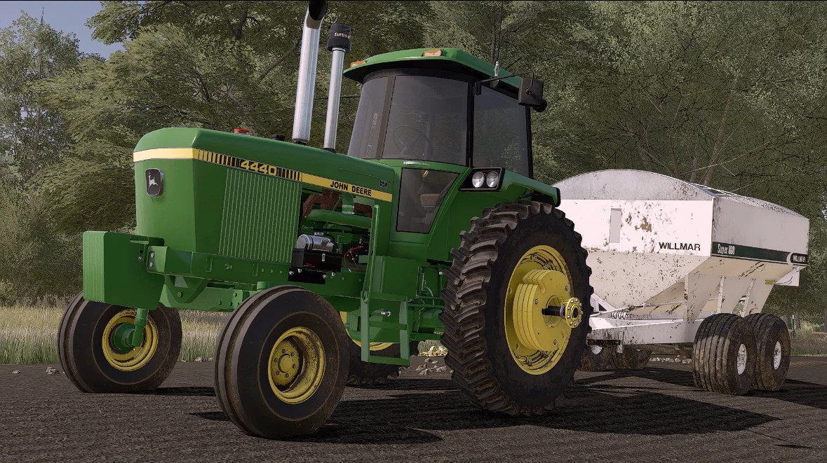 FS22 John Deere 30 series
