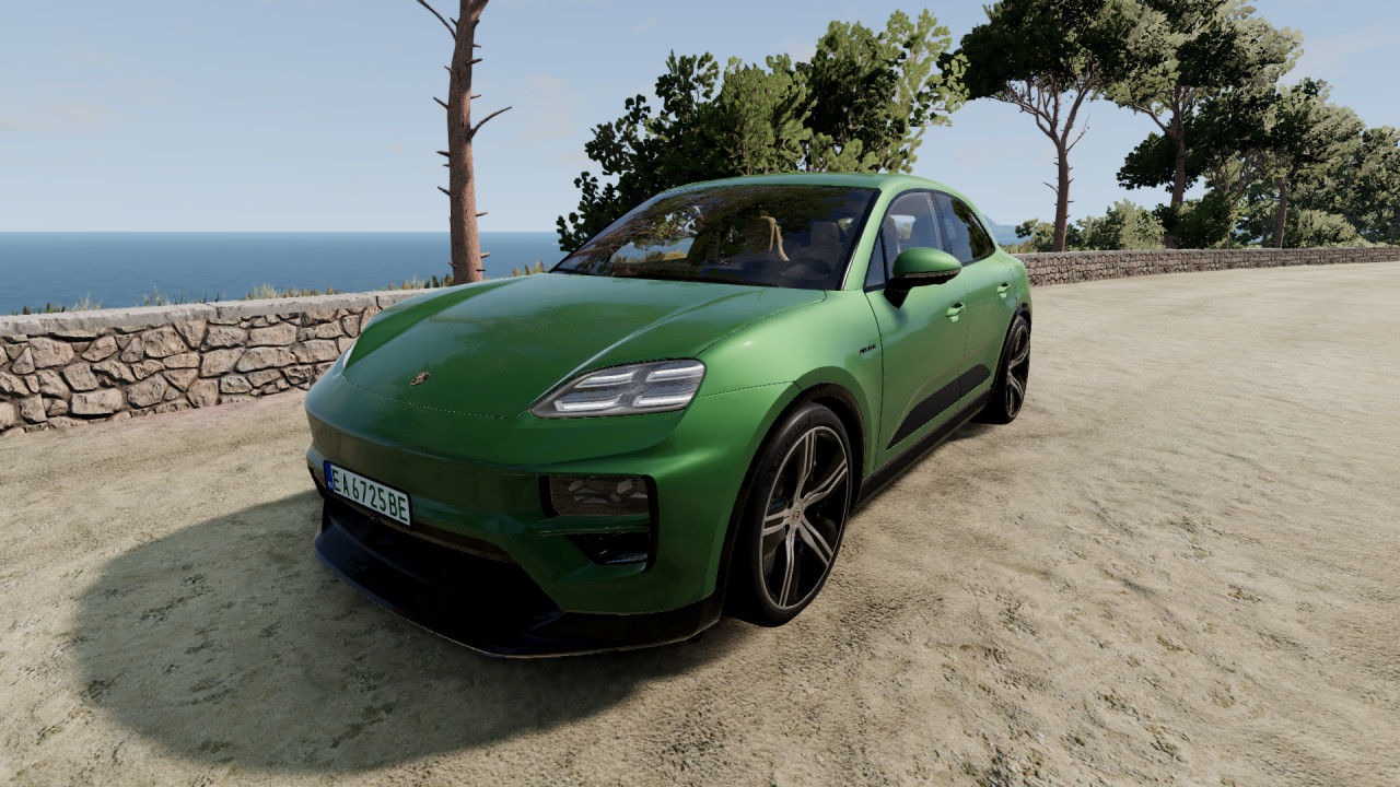 Porsche Macan EV