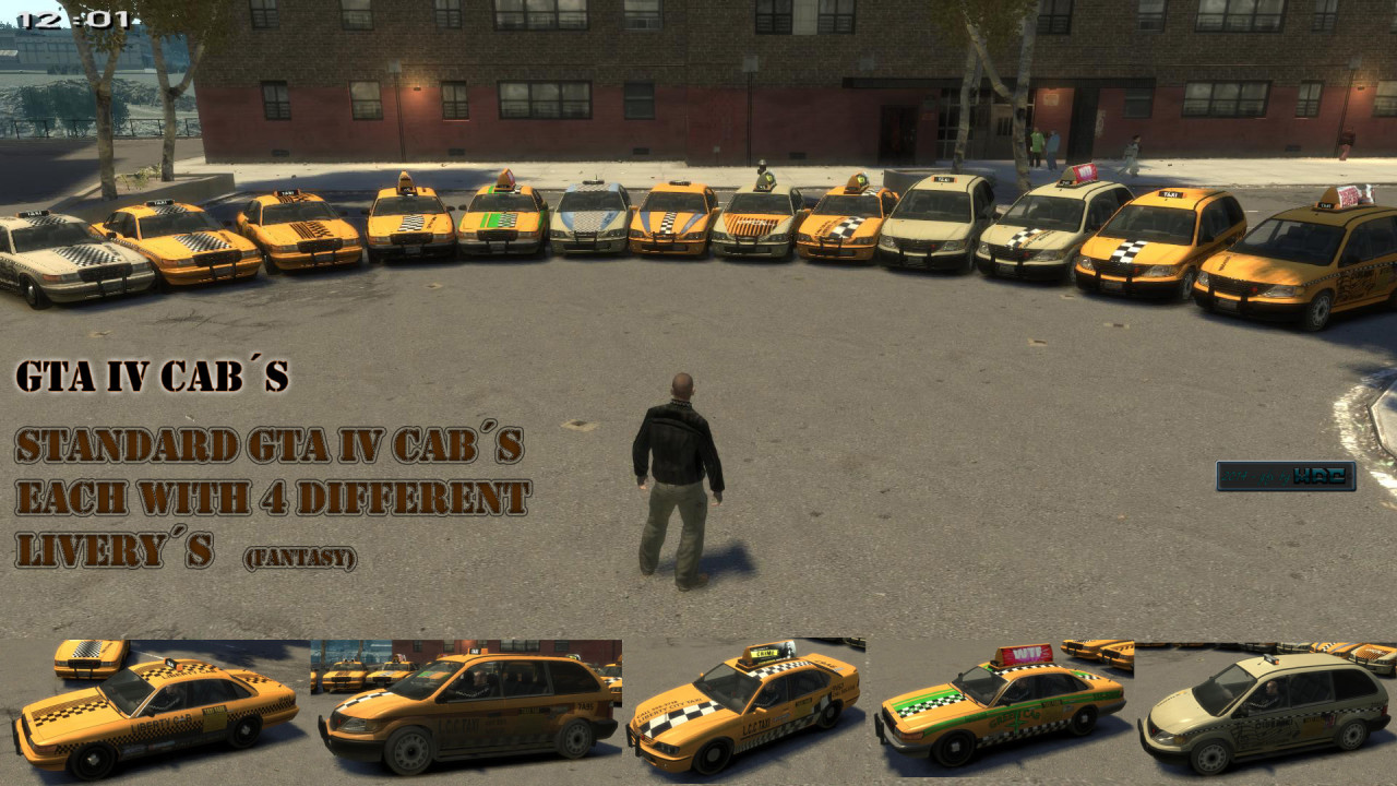 GTA IV Cabs