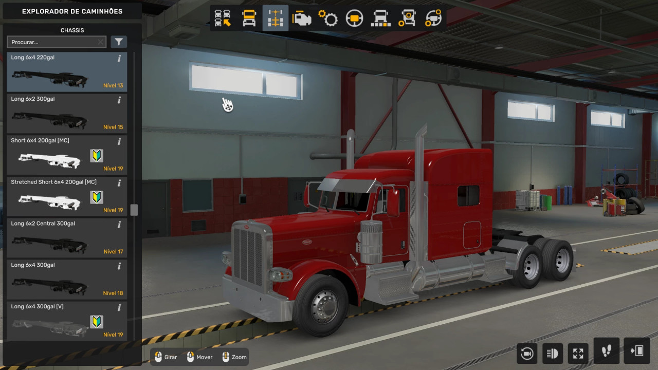 Peterbilt 389