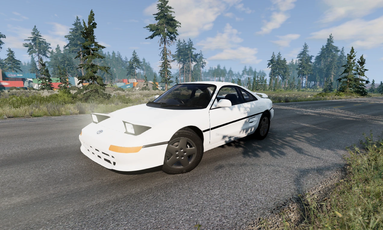 Toyota MR2 (free + direct download) 1 - BeamNG.drive