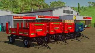 Sayginlar Agricultural Trailer v 1.0 thumbnail 4