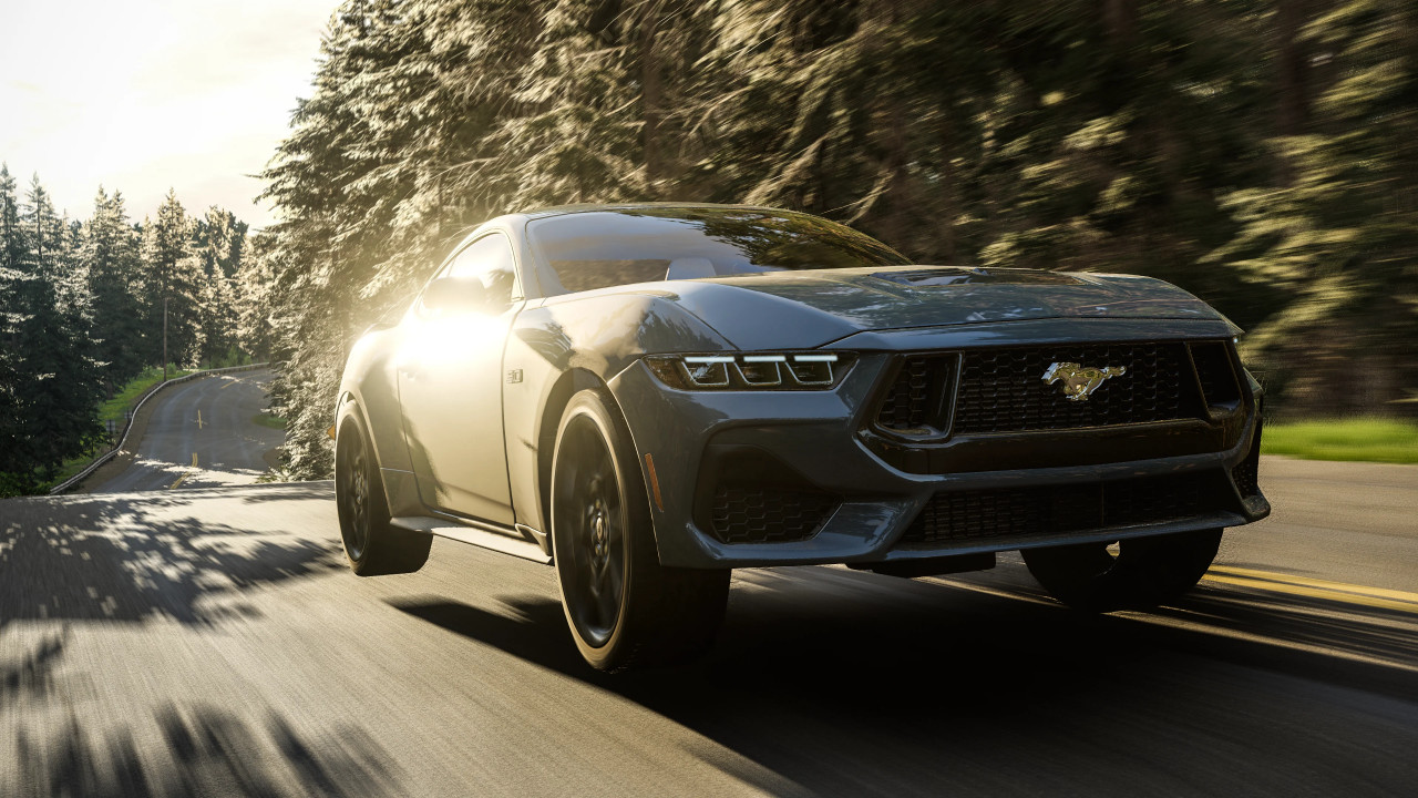 Ford Mustang GT 2024