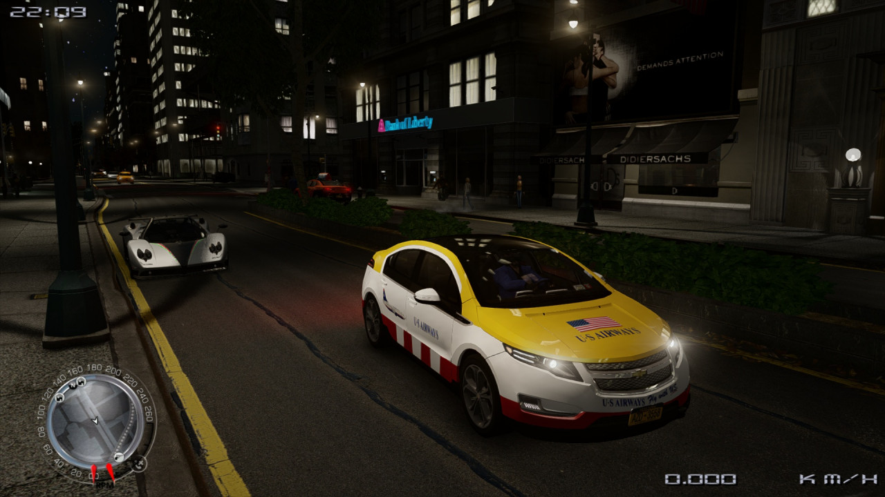2011 Chevrolet Volt  ''US Airways'' Paintjob