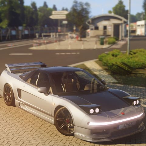 2002 Honda NSX