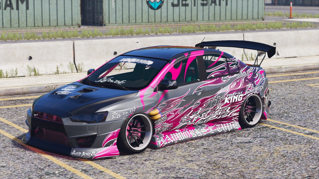 Zlayworks Mitsubishi Lancer " Evo Z"